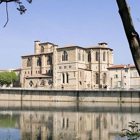 Studio Moderne, Terrasse Et Parking Romans-sur-Isere Luaran gambar