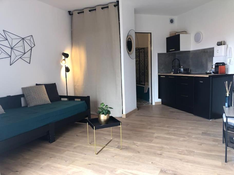 Studio Moderne, Terrasse Et Parking Romans-sur-Isere Luaran gambar