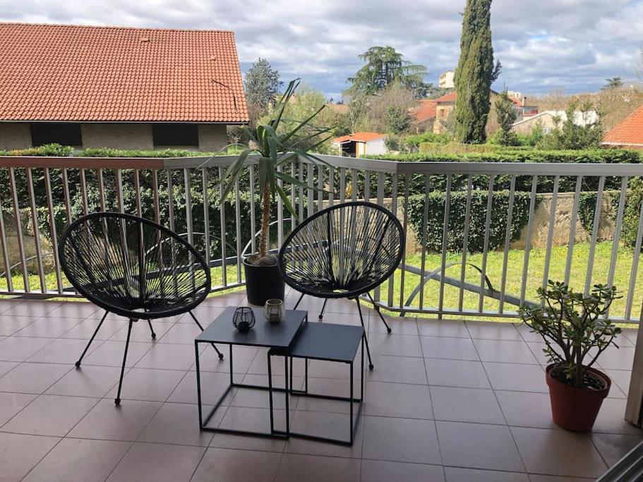 Studio Moderne, Terrasse Et Parking Romans-sur-Isere Luaran gambar
